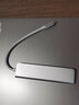 AJIUYU 适用MatePad Pro转接头11扩展坞Type-c转换器平板电脑转HDMI线VGA Type-c转3个USB+读卡器TF/SD卡 华为MatePad Pro平板电脑10.8英寸 实拍图