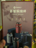 慕馨（moosen）保温饭盒316不锈钢焖烧杯焖烧罐壶真空保温桶上班族便当带饭盒 玫瑰金+餐具+杯刷 1000ml 实拍图