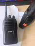 MOTLOTLR 对讲机远距离 医院工地办公餐厅酒店安保4S户外大功率对讲机迷你民用手台 玲珑版 实拍图