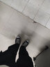 欧美hiphop裤子男ins高街潮美式大口袋工装裤男宽松直筒阔腿机能冲锋裤秋季潮牌休闲长裤 黑色 M建议90-110斤 实拍图