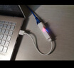 飞利浦（PHILIPS）USB转RJ45网线接口 USB2.0百兆有线网卡 华为小米联想笔记本电脑网口扩展转换器  实拍图