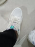 特步女鞋冬季新款网面跑步鞋轻便软底老爹鞋休闲运动鞋女 米紫【网面】 38 实拍图