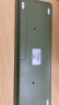 航世（BOW）HW256C 无线键盘 超薄便携巧克力键盘 防泼溅 笔记本台式办公通用键盘 外接USB数字键盘 复古绿 实拍图
