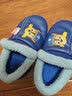 汪汪队立大功（PAW PATROL）汪汪队儿童皮棉鞋包跟棉拖鞋冬季保暖室内家居防滑男童女宝宝毛拖 2019汪汪队皮棉鞋蓝色阿奇 18.5 内长18.5cm 200码(适合29码) 实拍图