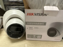 HIKVISION海康威视监控摄像头200万室内外监控器拾音红外夜视30米可录音手机远程 T12H-IA 2.8MM 实拍图