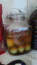 夸克玻璃泡菜坛子家用腌制咸菜酸菜缸食品级密封储物罐泡酒大号玻璃瓶 【新升级提手】方9.6斤泡菜罐 实拍图