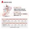 ABC KIDS女小童老爹鞋皮面防水儿童运动鞋魔术贴女宝宝软底休闲跑步鞋 玫红 29 实拍图