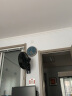 美的（Midea） 壁扇风扇商用挂壁式牛角风扇家用轻音摇头餐厅客厅食堂工业电风扇工程扇 FWA35WAR（7叶遥控款） 实拍图