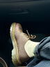 马丁（DR.MARTENS）1461女款夏季舒适百搭美拉德疯马皮棕色皮鞋单鞋 深棕色 36 实拍图