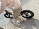 Cakalyen可莱茵平衡车儿童滑步车无脚踏单车2-6岁 米色培林车把升降升级款 实拍图