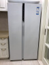 海尔（Haier）冰箱双开门 528升对开门电冰箱 大容量家用风冷无霜变频节能BCD-528WDPF 晒单实拍图
