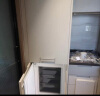 达米尼（Damiele）嵌入式冰箱 D6升级风冷无霜对开门冰箱镶嵌超薄内嵌式橱柜双开门组合大容量家用 双门单台 实拍图