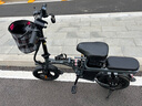 普莱德新国标折叠电动自行车 超长续航电动车 轻骑铝合金代驾车锂电池助力男女通用成人电瓶车代步电单车 旗舰-12减震-进囗级25A-纯电续航≤75km 实拍图
