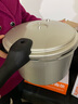 苏泊尔（SUPOR） 大号高压锅大容量铝合金家用压力锅明火燃气灶专用压力快锅炖锅 明火专用（适合7-9人） 28cm 10.4L 实拍图