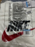 耐克（NIKE）女装短袖男装 夏季新款运动服跑步透气休闲宽松上衣女T恤休闲短袖 黑色大勾/全棉材质/正常版型 M (170/88A) 实拍图