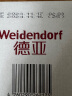 德亚（Weidendorf）德国进口全脂高钙纯牛奶200ml*30盒整箱装优质乳蛋白学生营养早餐 晒单实拍图