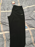 李宁（LI-NING）速干裤运动软壳冲锋裤男休闲裤秋冬季加绒防风防水户外锁温长裤 束口-防风/防水 4XL 195 实拍图