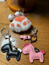 米勒斯（Milesi）毛绒猫爪精致钥匙扣女生日礼物情人节实用高档书包挂饰钥匙链挂件 猫爪-粉色 实拍图