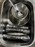 旅腾户外餐具便携套装露营用品装备野餐碗盘杯筷勺304不锈钢 餮4人餐具套装 晒单实拍图
