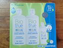 博士伦博乐纯隐形眼镜护理液瓶装美瞳护理液 300ml*2+120ml 实拍图