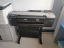 惠普（HP）绘图仪 t830\650\730 A1\A0\B0打印复印扫描仪一体 大幅面写真喷绘机打印机工程CAD及线条蓝图机 T830  A1-实惠一体机打印复印扫描 实拍图