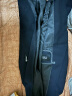 奢树（SHESHU）西服男士商务正装西装修身职业套西双开衩 SSTXJCKRQ2202 藏青色两粒扣【西服+西裤】 175/96A 实拍图
