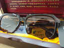隆峰高档水晶石太阳镜大框型一体墨镜遮阳防强光护目开车钓鱼清凉眼镜 LF3818茶片 实拍图