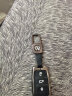 酷斯特大众钥匙扣速腾朗逸帕萨特汽车锁匙链男遥控器库腰匙扣挂件绳男女 大众ND皮带钥匙扣【枪色一个】 实拍图