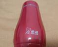 希诺（HEENOOR）保温杯中国红高颜值女士小巧可爱礼物水杯便携密封防漏不锈钢泡茶 330ML-中国红9619-大小适中 实拍图