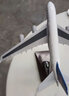 中国南方航空A380飞机模型原型机灯 仿真航模客机礼品摆件发动机模型生日礼物 A380-46cm 实拍图