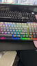 腹灵FL980V2Pro 有线/蓝牙/2.4G三模客制化机械键盘gasket结构正刻侧刻键帽热插拔蓝牙键盘无线键盘 FL980V2Pro LS版-黑曜石极昼侧刻 冰川青轴 实拍图