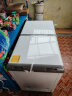 美的（Midea）220升 双温展示柜家用商用囤货冰柜 大容量冷柜 蝶形推拉玻璃双门冷藏冷冻卧式冰箱 BCD-220VM(E) 晒单实拍图