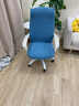 加厚办公椅套四季通用弹力防滑电脑转椅坐垫套家用全包防尘椅套罩 电脑椅套【靠高45-55cm】随机 （靠高45-50cm） 实拍图