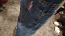 真维斯（Jeanswest）牛仔裤男小直筒修身薄款男士夏季浅色长裤子显高男裤 350磨白蓝 32 二尺五 晒单实拍图