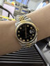 【二手99新】劳力士男表日志系列自动机械18k黄金16233原盘外圈镶钻石日历显示二手奢侈品腕表送礼 【原盘】黑盘电脑-机械表径36 实拍图