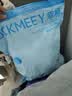 幸棉家居服套装麻花绒美拉德圆领长袖男女睡衣情侣款长毛绒可外穿 女款奶白色 L (女110-130斤/男110-130斤) 实拍图