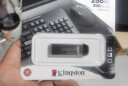 金士顿（Kingston）256GB USB 3.2 Gen 1 U盘 DTKN  金属外壳 读速200MB/s 实拍图