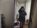 娇茹妮 高街连帽卫衣女装春秋薄款ins韩版外套宽松韩版ins潮学生慵懒风薄款上衣外套连帽衫 黑色（薄款高品质棉款） L 实拍图