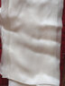 杭丝路纯色真丝丝巾女围巾女纱巾防晒披肩多色可选妈妈生日母亲节礼物 奶白色(175*65cm) 实拍图