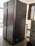 三星（SAMSUNG）655升双开门冰箱 大容量对开门电冰箱 全环绕气流 风冷无霜变频RS62R5007M9/SC 银 晒单实拍图