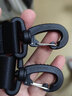 岩途（ROCKWAY）肩带背包带配件黑色尼龙手腕带长肩带单肩斜挎包带配件手拿包带子 【3cm带宽】背带/肩带 实拍图