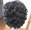 佰丝堂假发女短发中老年妈妈假发套蓬松圆脸短卷发逼真自然 深棕色 【高温丝】 短发 可调节 实拍图