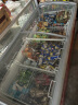 澳柯玛（AUCMA）商用卧式冷柜雪糕柜展示柜岛柜冰柜大容量弧形玻璃门推拉门冷冻冰激凌多篮筐一级能效 520升 1.7米 SD-520 晒单实拍图