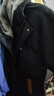 啄木鸟加绒加厚棉服男春秋冬季2024新款男士棉衣外套休闲防寒羽面包绒服 03黑色加绒(保暖不臃肿) L (建议100-120斤) 实拍图