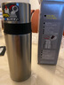 膳魔师（THERMOS）防漏不锈钢保温杯保温瓶保冷杯车载随手杯杯子保温壶焖烧杯FFM-350-SBK 350ml 不锈钢色 实拍图