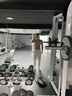 【飞织设计】【缓震透气】百达威登男鞋夏季新款网面鞋韩版潮流男士飞织鞋户外百搭网面透气鞋子 白色【拍大一码】 44 实拍图