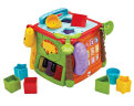 费雪（Fisher-Price）儿童玩具数字形状颜色学习早教玩具-费雪探索学习六面盒CMY28 实拍图