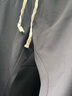 真维斯（Jeanswest）休闲裤男春秋季新款宽松束脚哈伦运动潮流男裤百搭男士长裤子 2215黑色 XL 实拍图