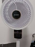 美菱（MeiLing）空气循环扇电风扇落地扇家用3D摇头电扇涡轮换气扇循环对流台式桌面小电扇 遥控款【9种风感+全自动摆头+智能定时】 实拍图
