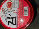 崔奶奶辣白菜 东北延边朝鲜族特产下饭菜酱菜小菜 韩国韩式泡菜朝鲜咸菜 切片辣白菜400g*1袋 晒单实拍图